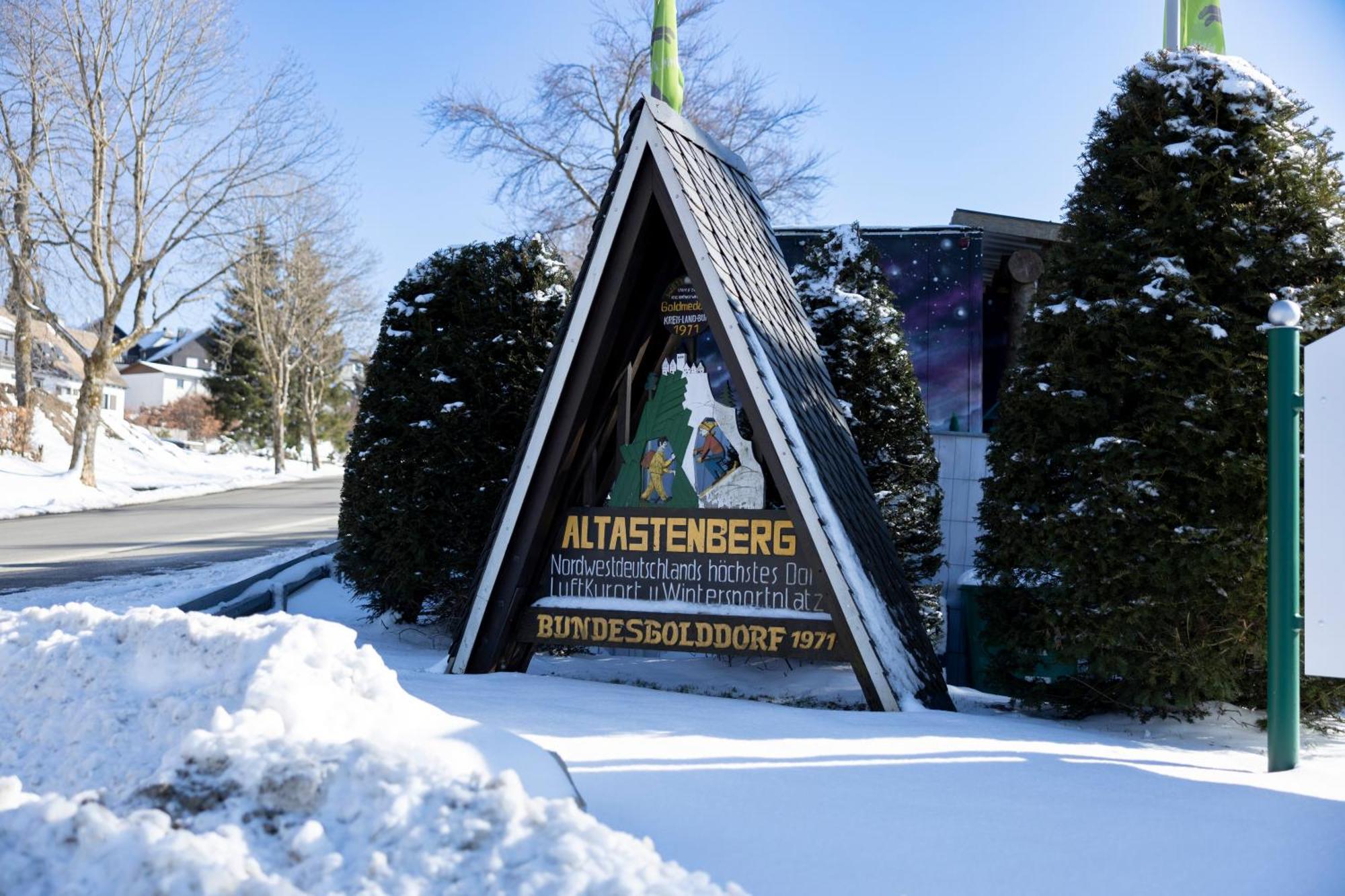 Astenblick Apartments Winterberg With Sauna Kültér fotó
