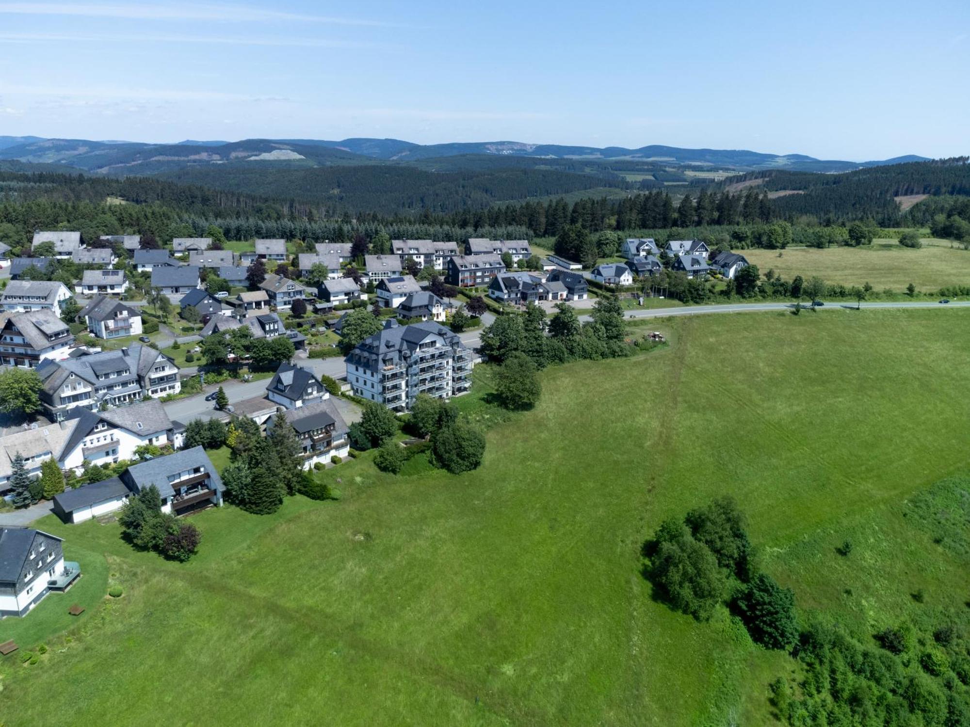 Astenblick Apartments Winterberg With Sauna Kültér fotó